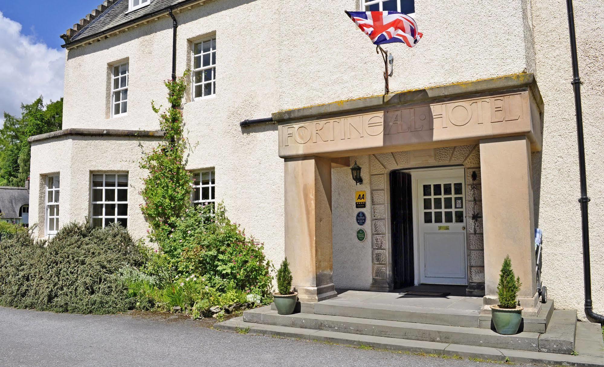 Fortingall Hotel Kenmore  Exterior photo