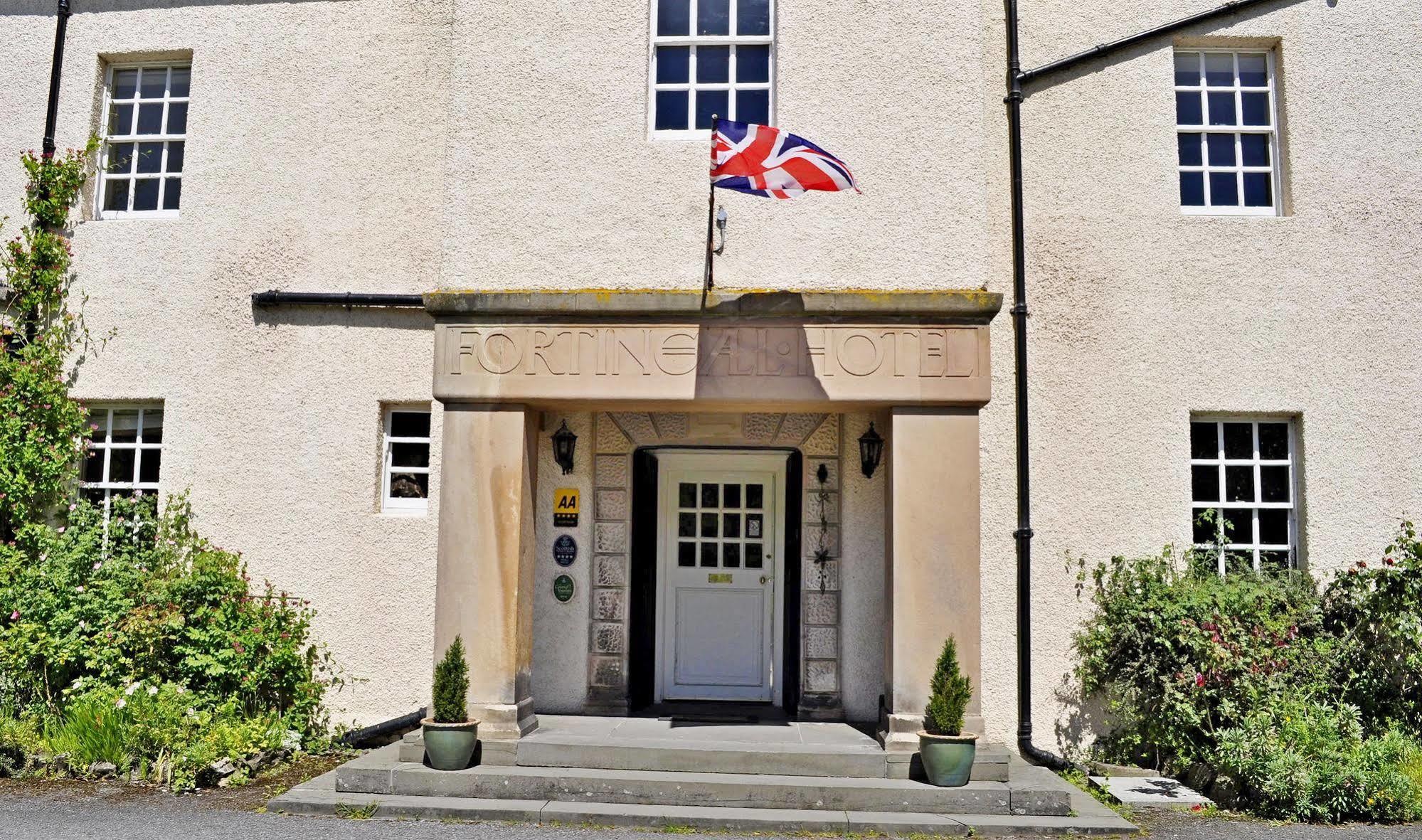 Fortingall Hotel Kenmore  Exterior photo