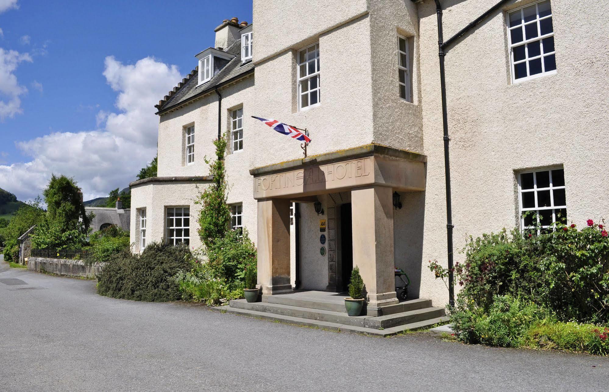 Fortingall Hotel Kenmore  Exterior photo