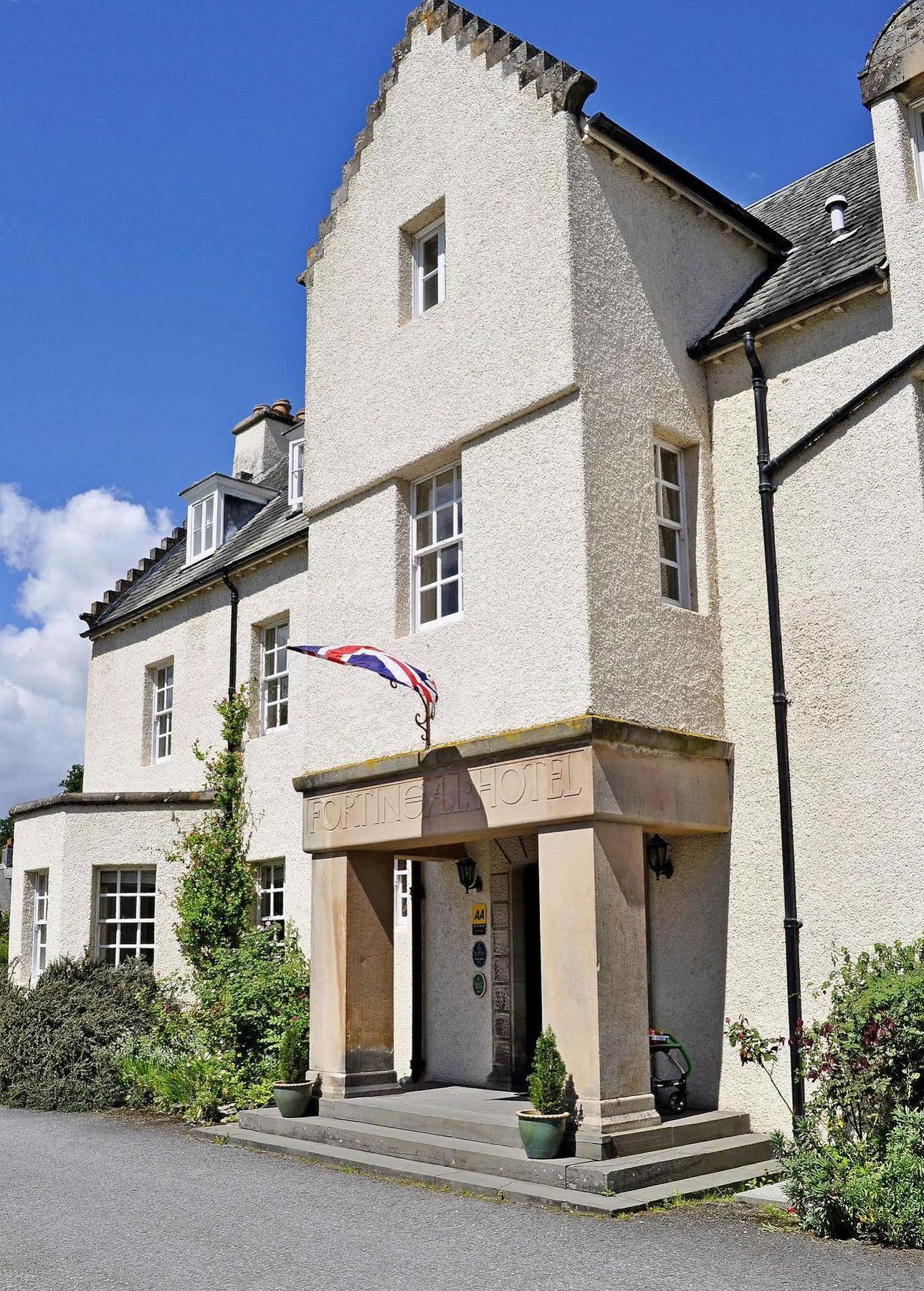 Fortingall Hotel Kenmore  Exterior photo